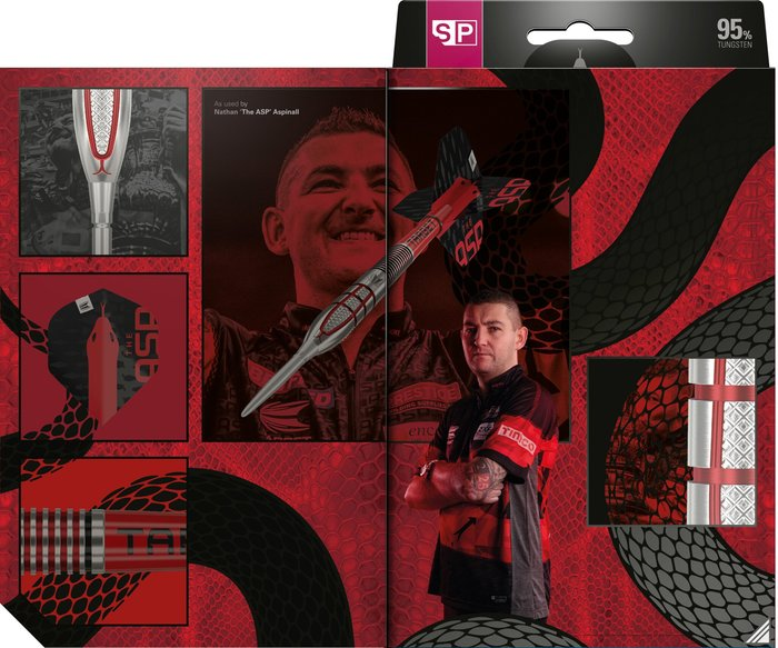 Target Nathan Aspinall G2 Swiss Point 95% Darts