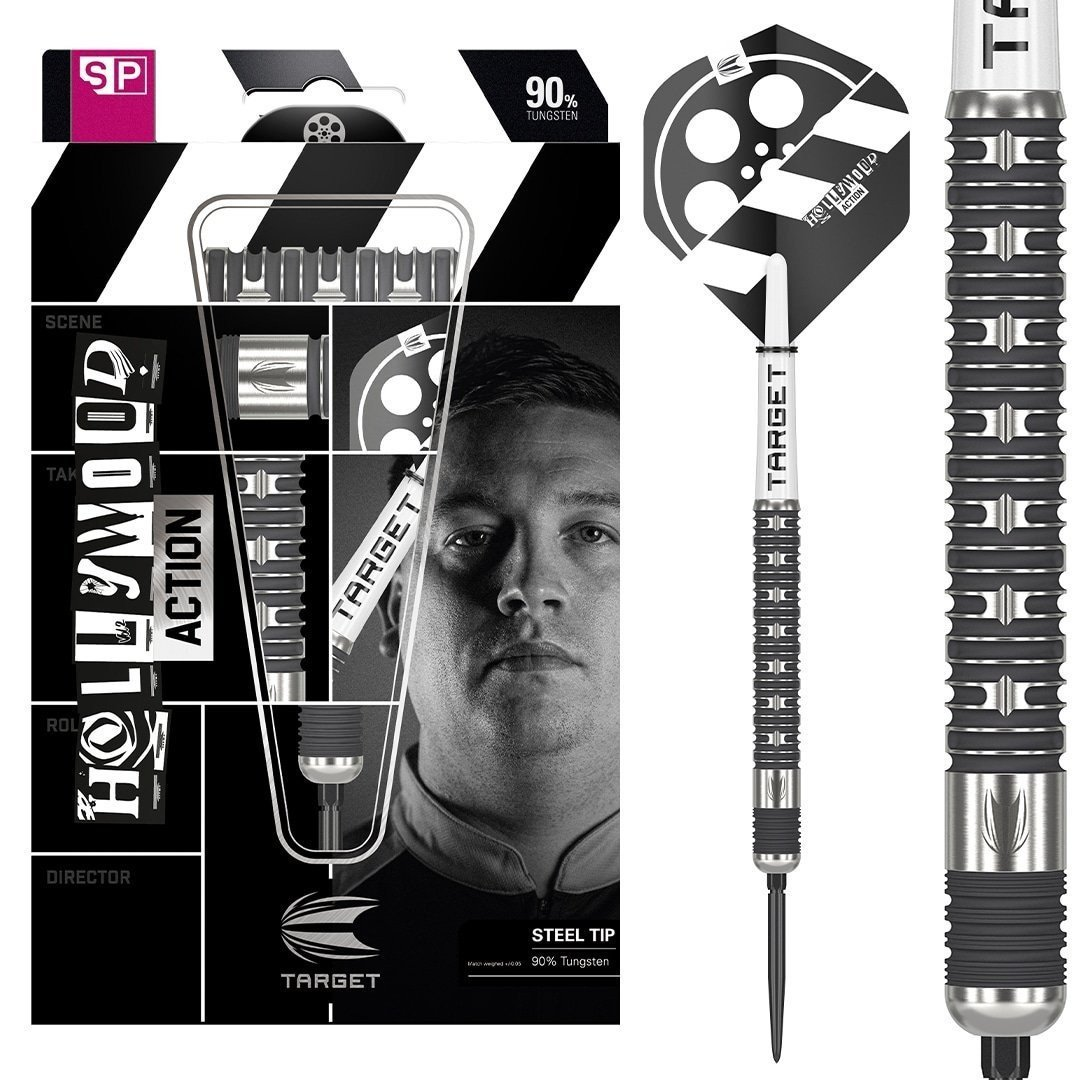 Target Chris Dobey Hollywood Action Swiss Point 90% Darts