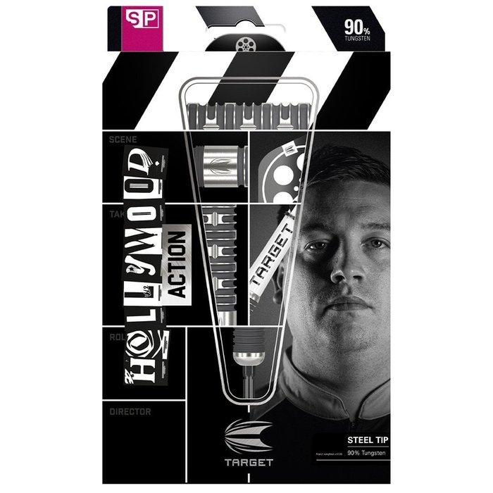 Target Chris Dobey Hollywood Action Swiss Point 90% Darts