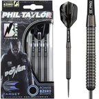 Phil Taylor Power 8ZERO Black Titanium 80% S1 Darts