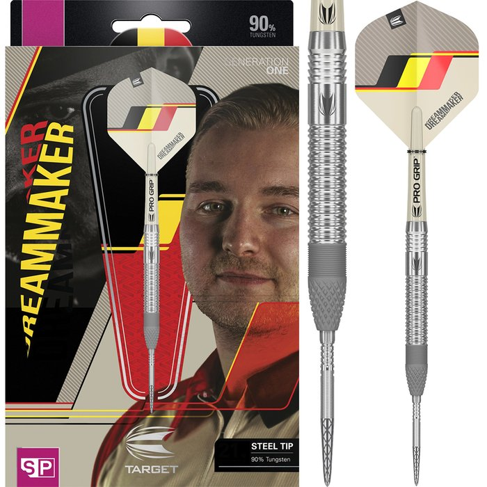 Target Dimitri van den Bergh SP G1 90% Darts