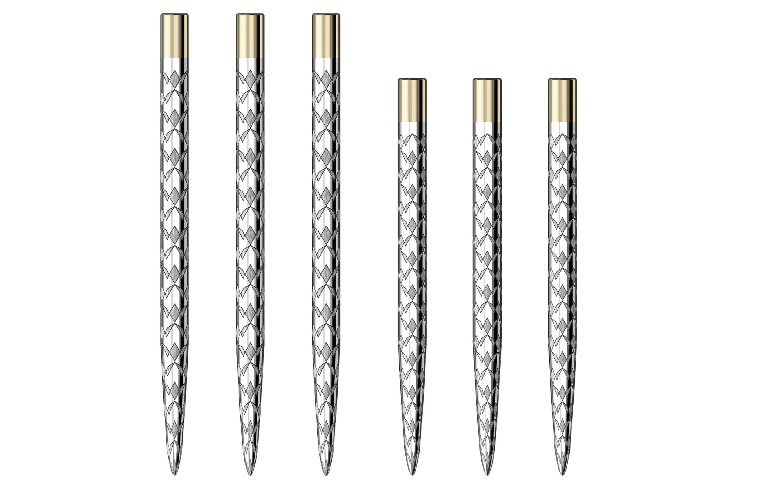 Mission Laser Plus - Multi Logo Silver Point