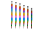 Mission Glide Dart Points - Rainbow