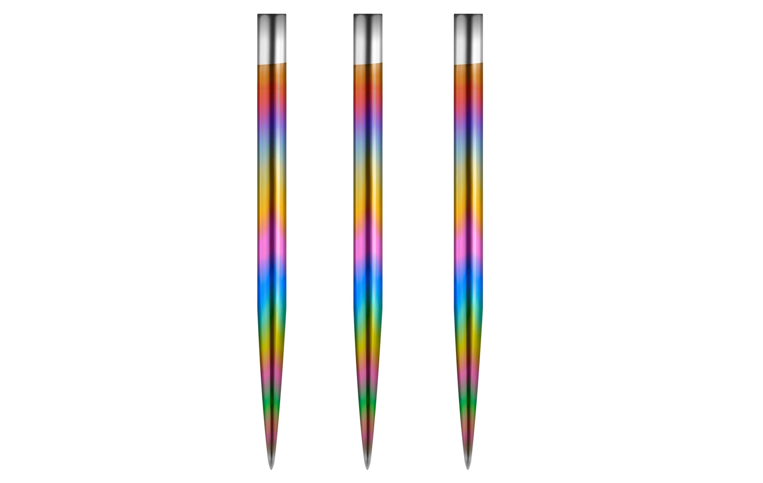 Mission Glide Dart Points - Rainbow