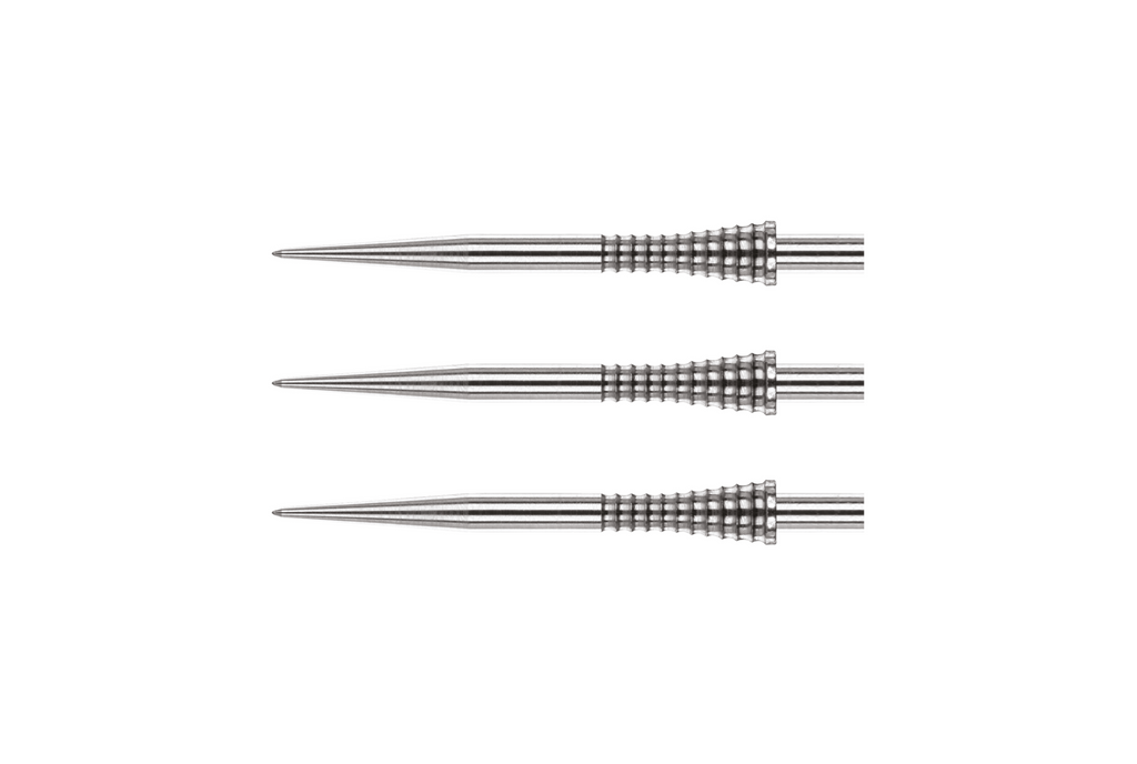 Red Dragon Raptor GT Gripped Points Silver