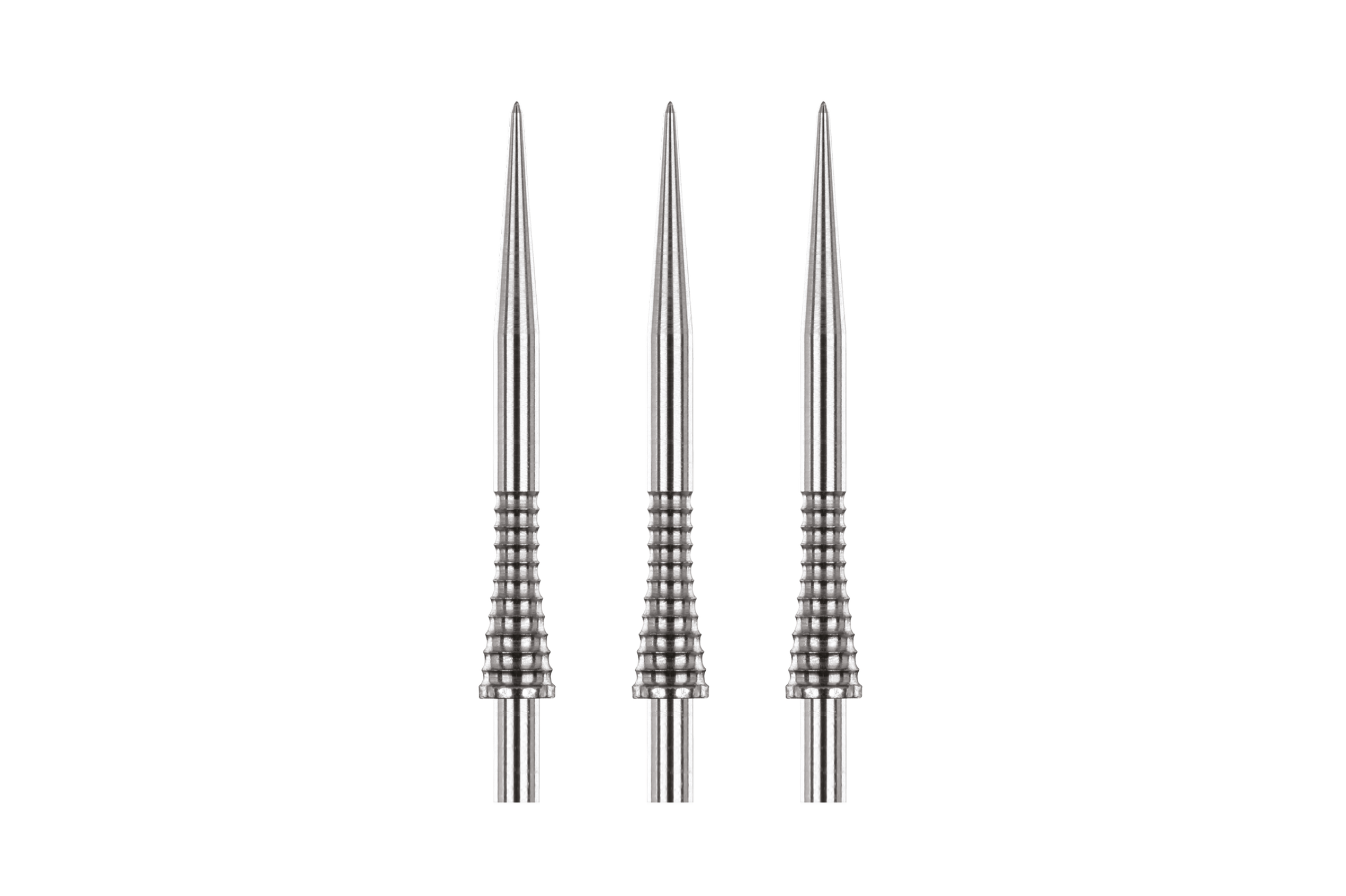 Red Dragon Raptor GT Gripped Points Silver