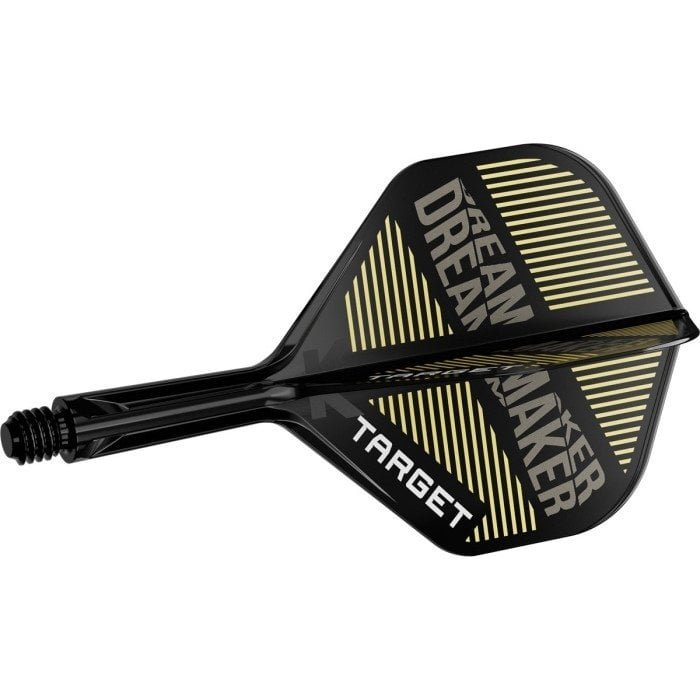 Target K-Flex Dimitri van den Bergh NO2 Dart Flights