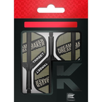 Target K-Flex Dimitri van den Bergh NO2 Dart Flights