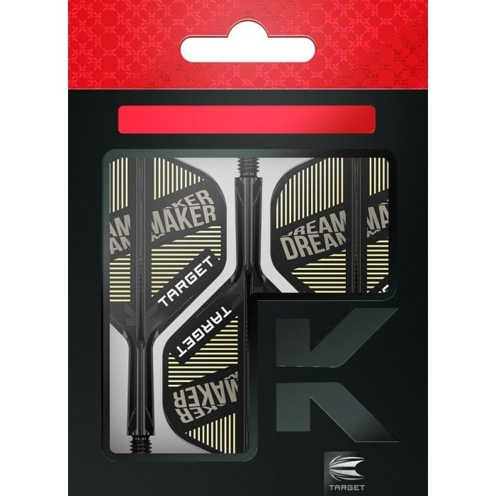 Target K-Flex Dimitri van den Bergh NO2 Dart Flights