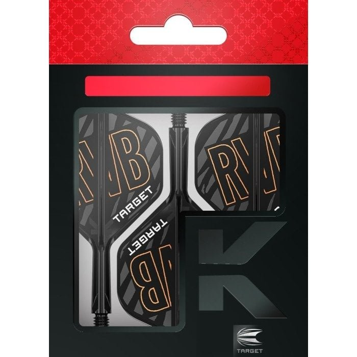 Target K-Flex Raymond van Barneveld NO2 Dart Flights