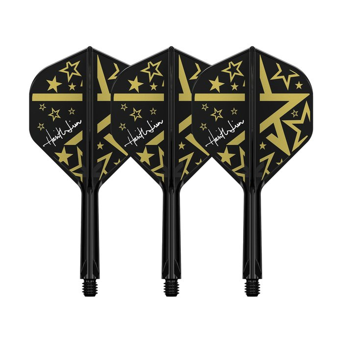 Target Japan K-Flex Harith Lim Hot Shot NO2 Dart Flights