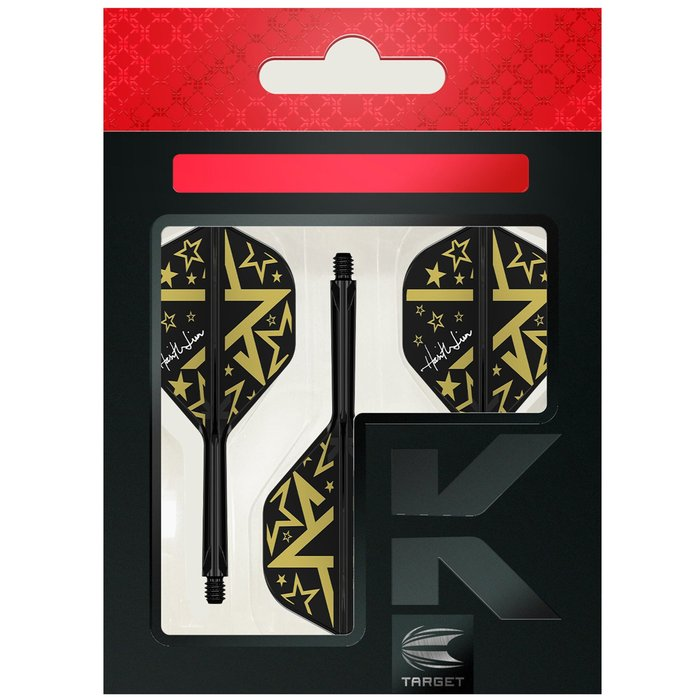 Target Japan K-Flex Harith Lim Hot Shot NO2 Dart Flights