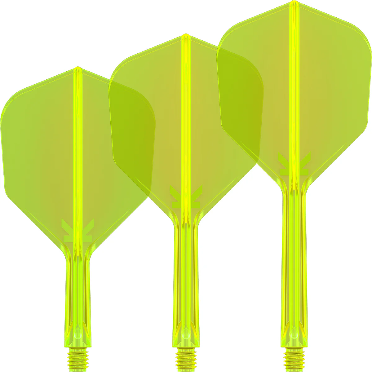 Target K-Flex Neon Yellow NO6 Dart Flights