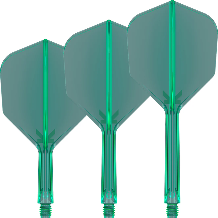 Target K-Flex Green NO6 Dart Flights