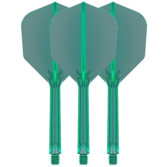 Target K-Flex Green NO6 Dart Flights