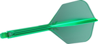Target K-Flex Green NO6 Dart Flights