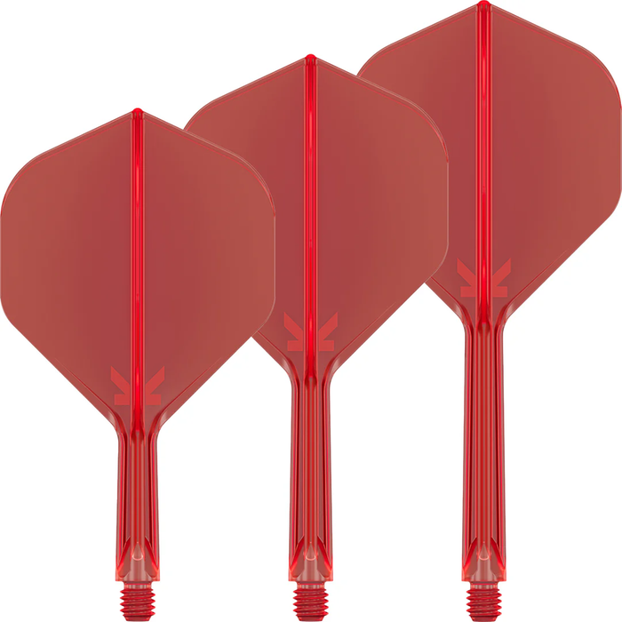 Target K-Flex Red NO2 Dart Flights