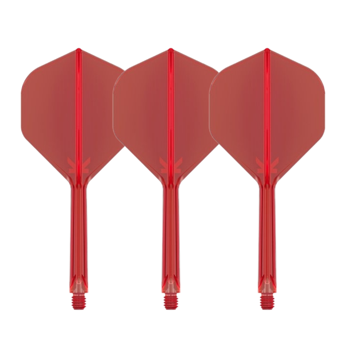 Target K-Flex Red NO2 Dart Flights