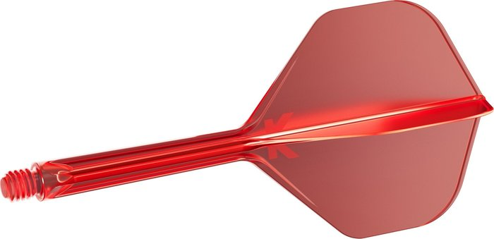 Target K-Flex Red NO2 Dart Flights