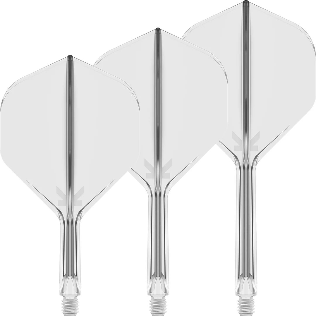 Target K-Flex Clear NO2 Dart Flights