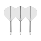 Target K-Flex Clear NO2 Dart Flights