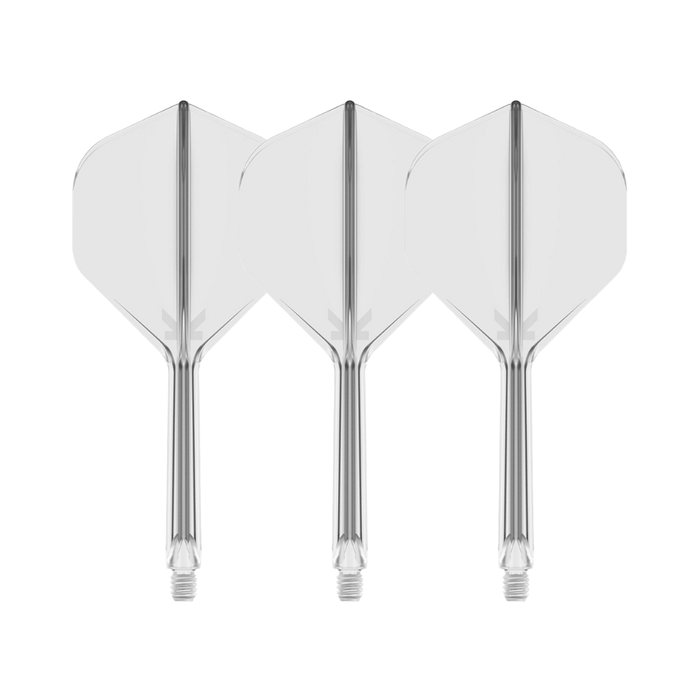 Target K-Flex Clear NO2 Dart Flights