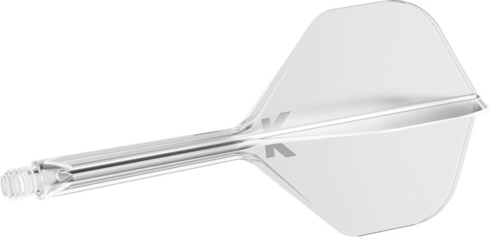 Target K-Flex Clear NO2 Dart Flights