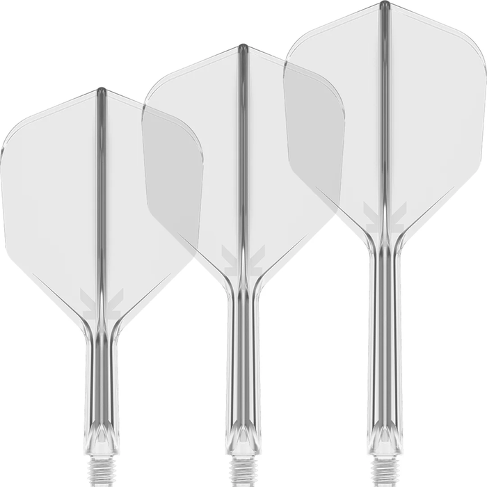 Target K-Flex Clear NO6 Dart Flights
