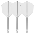 Target K-Flex Clear NO6 Dart Flights
