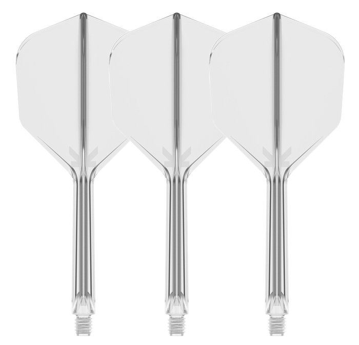 Target K-Flex Clear NO6 Dart Flights