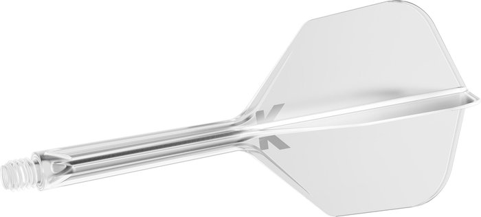 Target K-Flex Clear NO6 Dart Flights