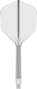 Target K-Flex Clear NO6 Dart Flights