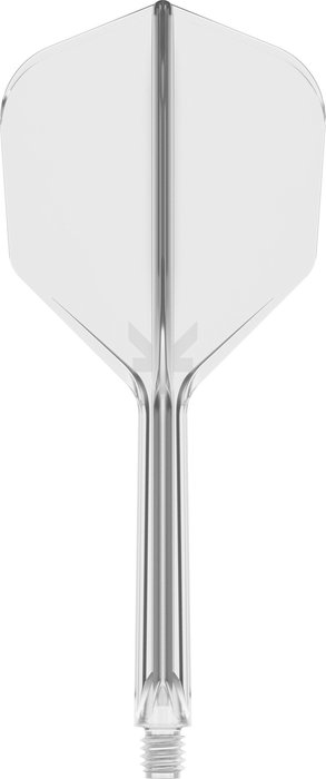 Target K-Flex Clear NO6 Dart Flights