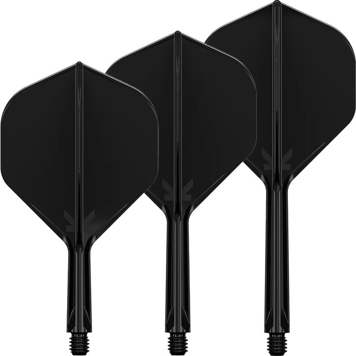 Target K-Flex Black NO2 Dart Flights
