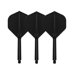 Target K-Flex Black NO2 Dart Flights