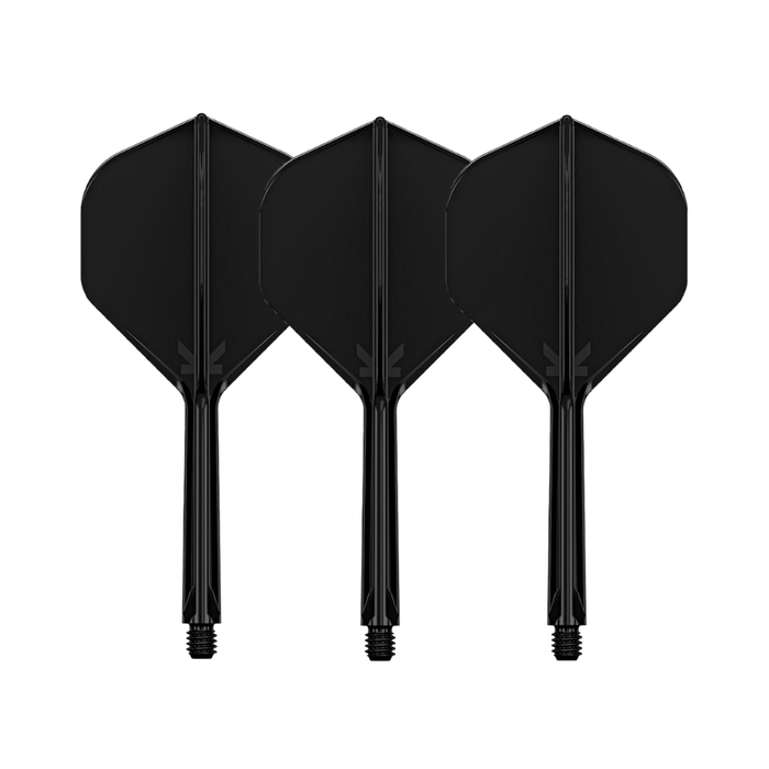Target K-Flex Black NO2 Dart Flights