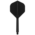 Target K-Flex Black NO2 Dart Flights