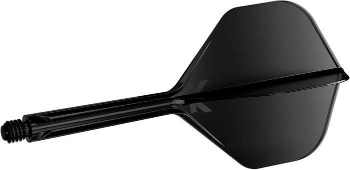 Target K-Flex Black NO2 Dart Flights