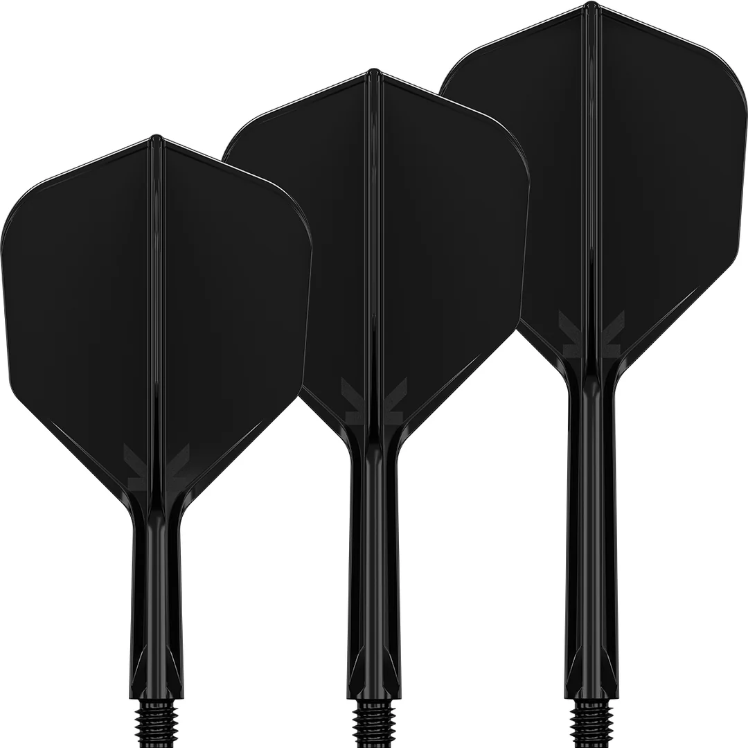 Target K-Flex Black NO6 Dart Flights