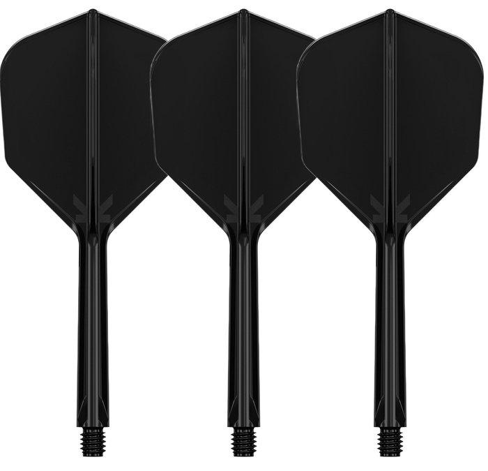 Target K-Flex Black NO6 Dart Flights