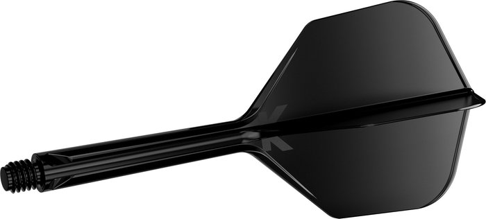 Target K-Flex Black NO6 Dart Flights
