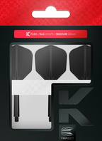 Target K-Flex Black NO6 Dart Flights