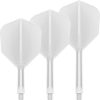 Target K-Flex White NO6 Dart Flights