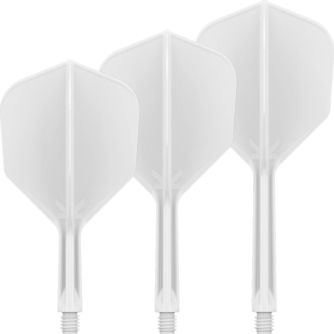 Target K-Flex White NO6 Dart Flights