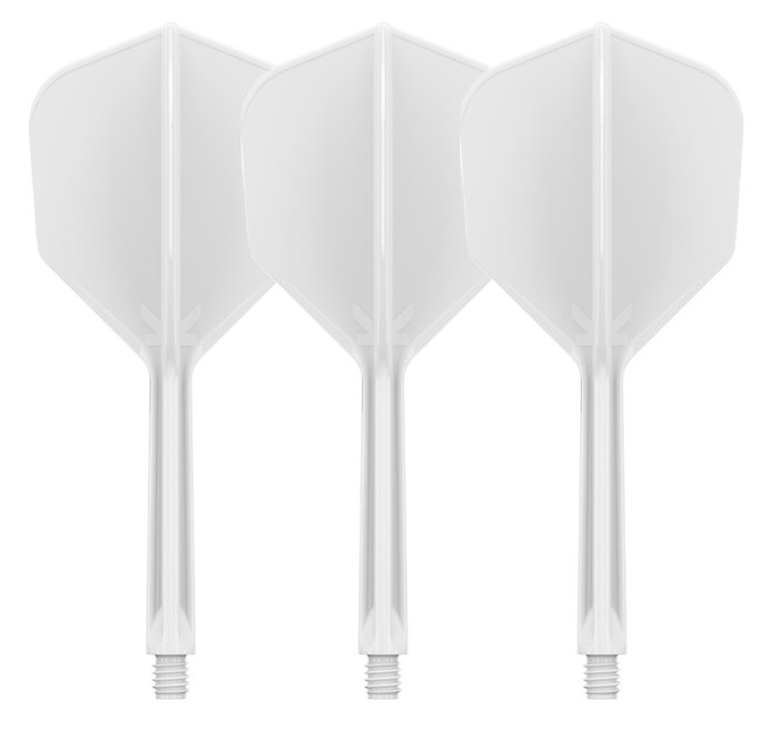 Target K-Flex White NO6 Dart Flights