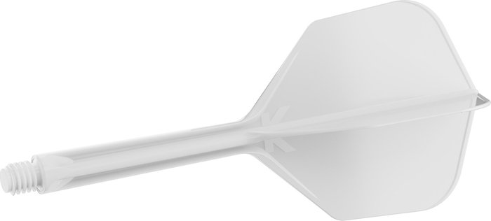 Target K-Flex White NO6 Dart Flights