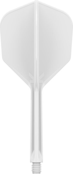 Target K-Flex White NO6 Dart Flights