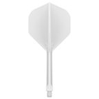 Target K-Flex White NO2 Dart Flights