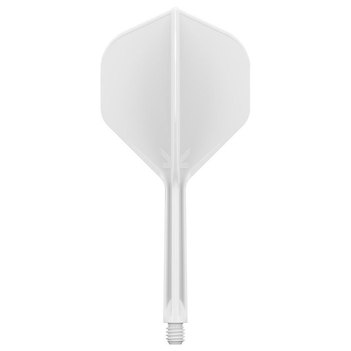 Target K-Flex White NO2 Dart Flights