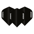 Red Dragon Airwing Black Standard Darts Flights